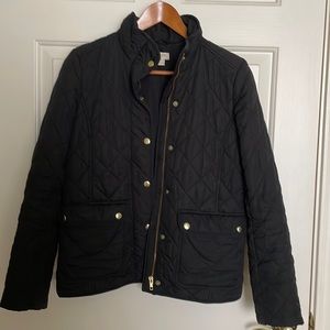 J. Crew Quilted Puffer